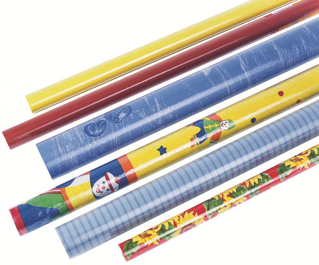 BMS Curling effect polyolefin film for rollenpacker Bolloré Films