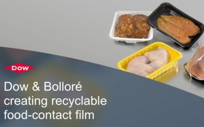Nouveau : film rétractable barrière OXBTEC-RCB (Recyclable Circular-Based)