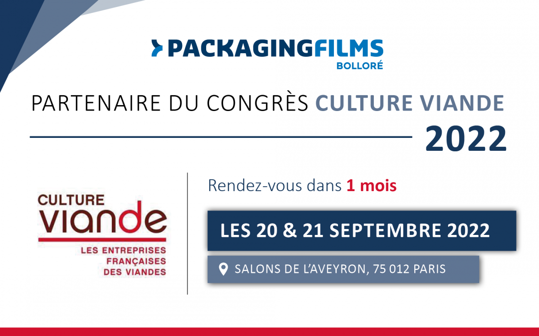 Partenaire du Congrès Culture Viande